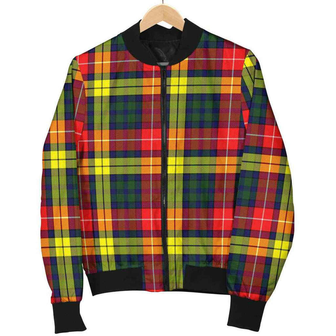 Buchanan Modern Tartan Classic Bomber Jacket