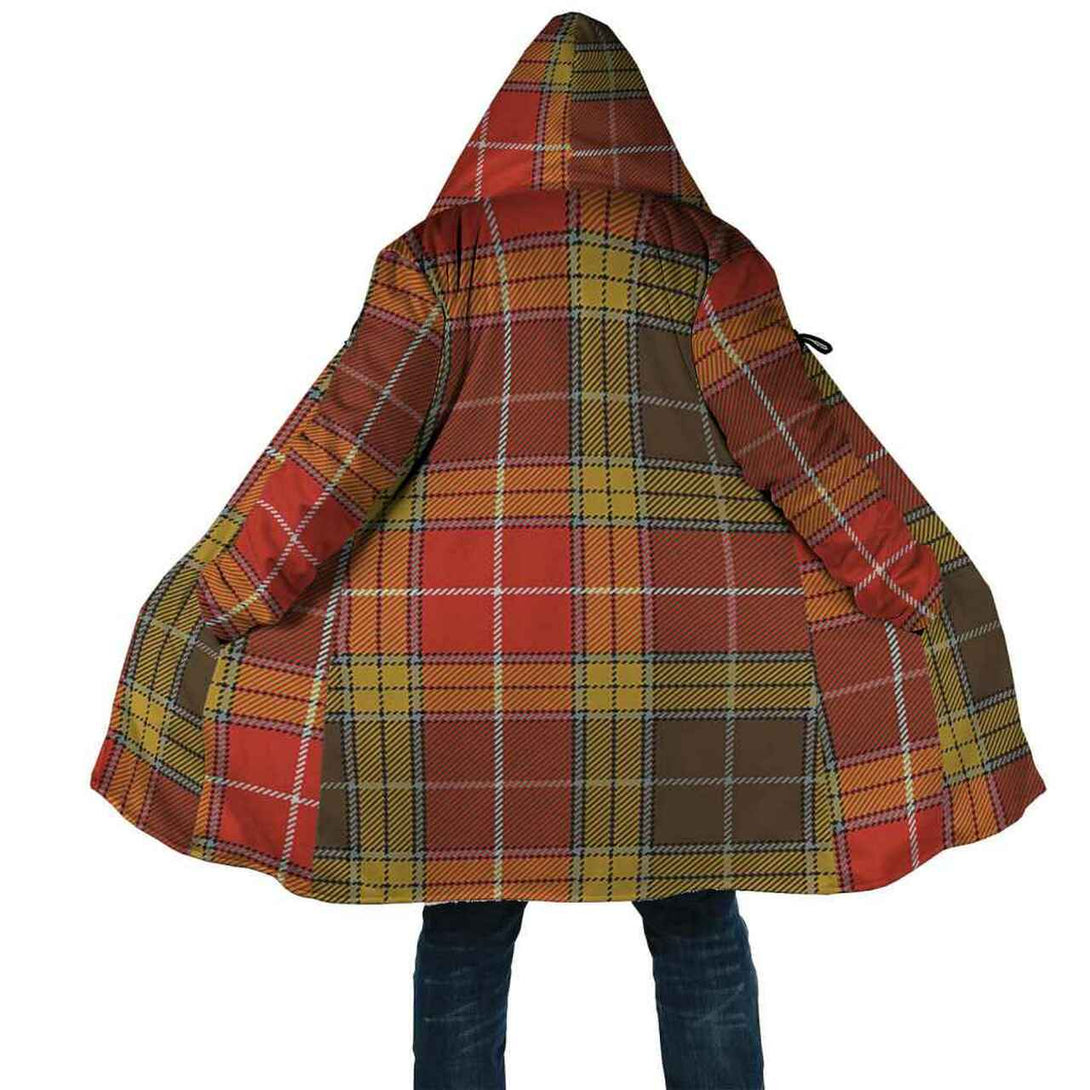 Buchanan Old Set Weathered Tartan Classic Cloak