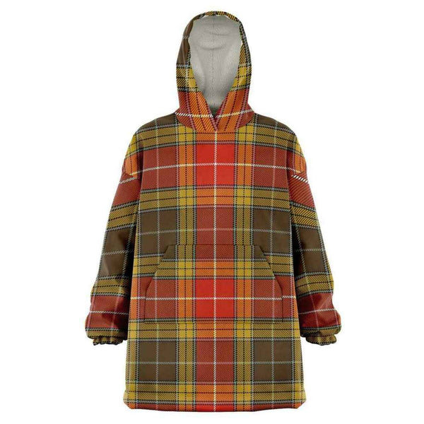 Buchanan Old Set Weathered Tartan Classic Snug Hoodie