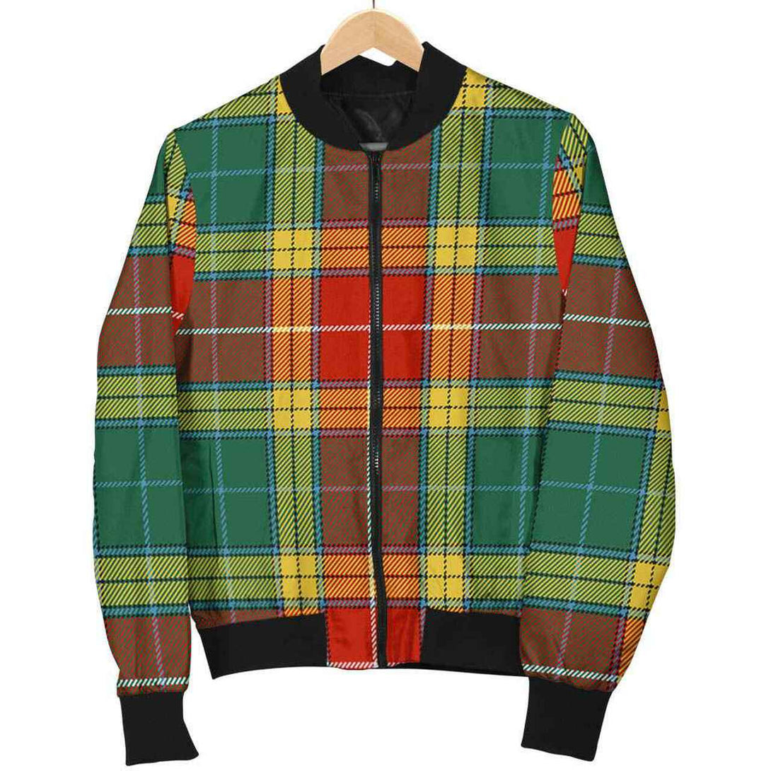 Buchanan Old Sett Tartan Classic Bomber Jacket