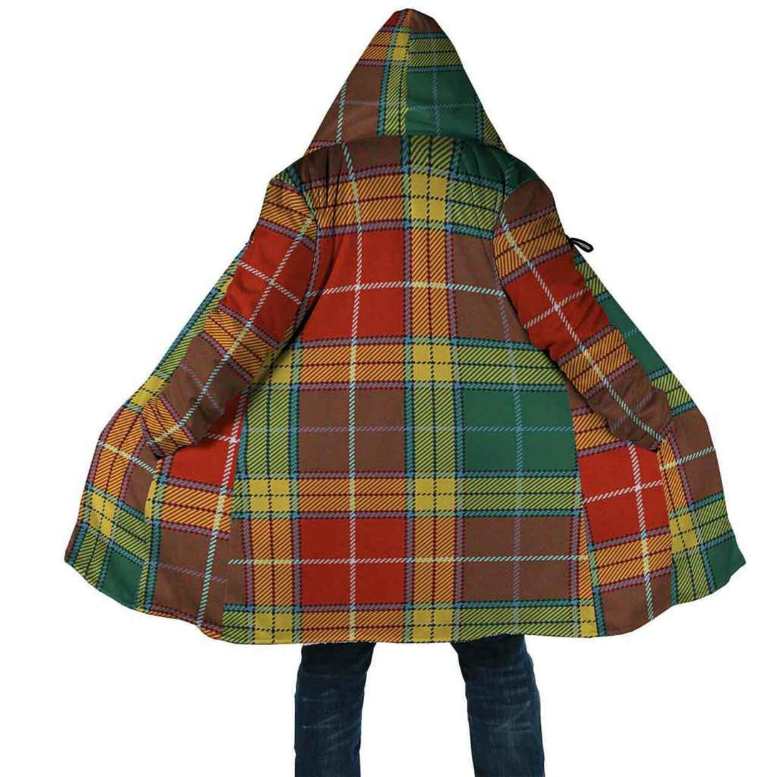 Buchanan Old Sett Tartan Classic Cloak