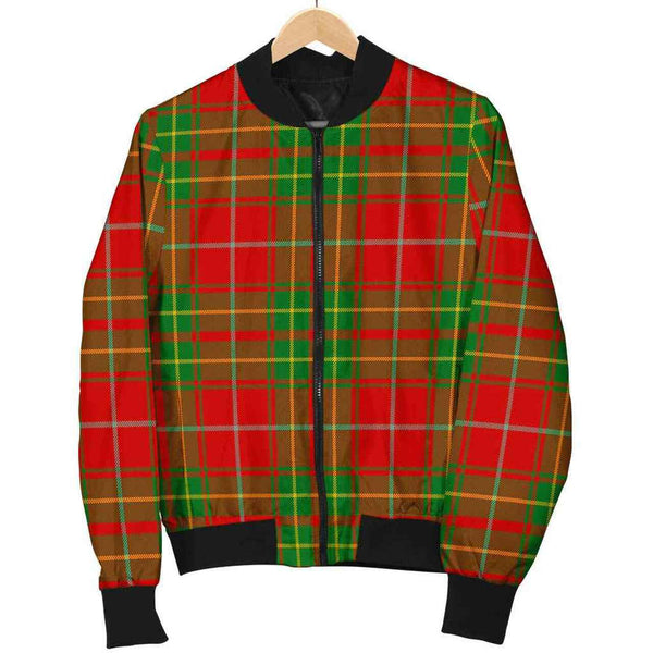 Burnett Ancient Tartan Classic Bomber Jacket