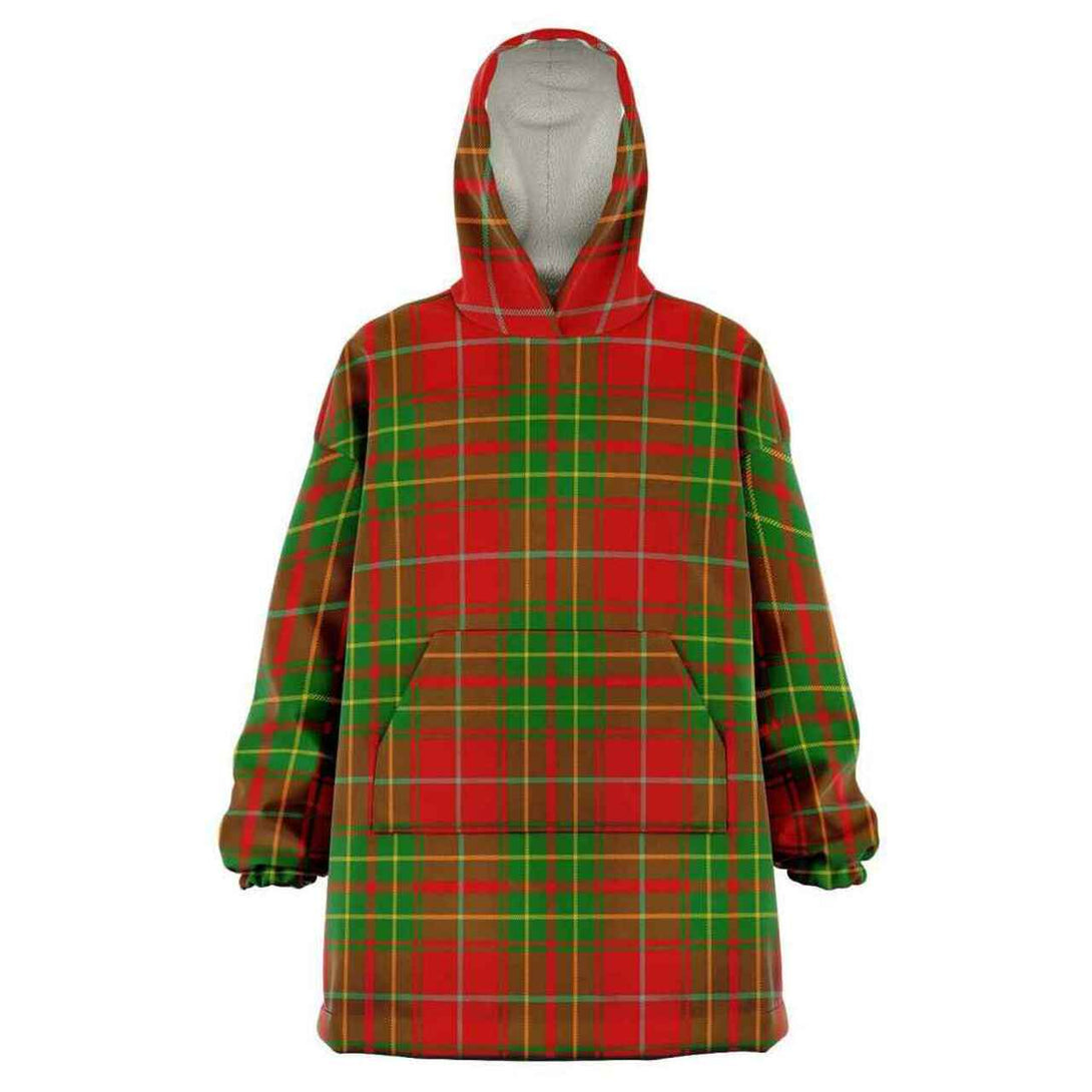 Burnett Ancient Tartan Classic Snug Hoodie