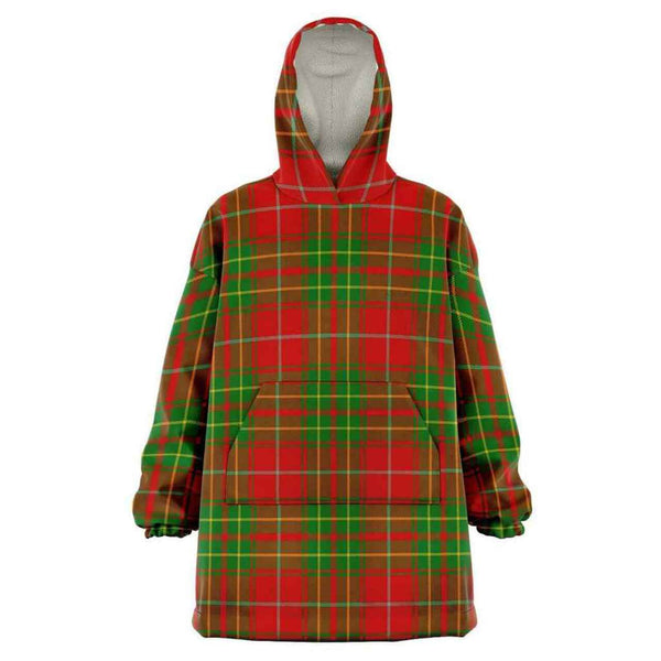 Burnett Ancient Tartan Classic Snug Hoodie