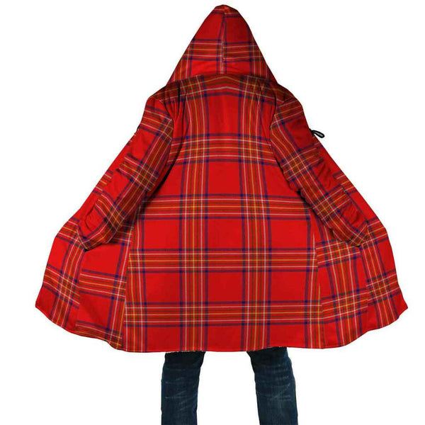 Burnett Modern Tartan Classic Cloak