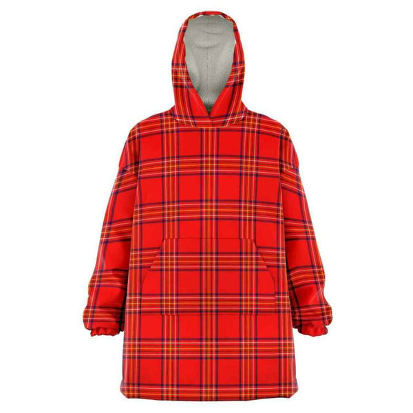 Burnett Modern Tartan Classic Snug Hoodie