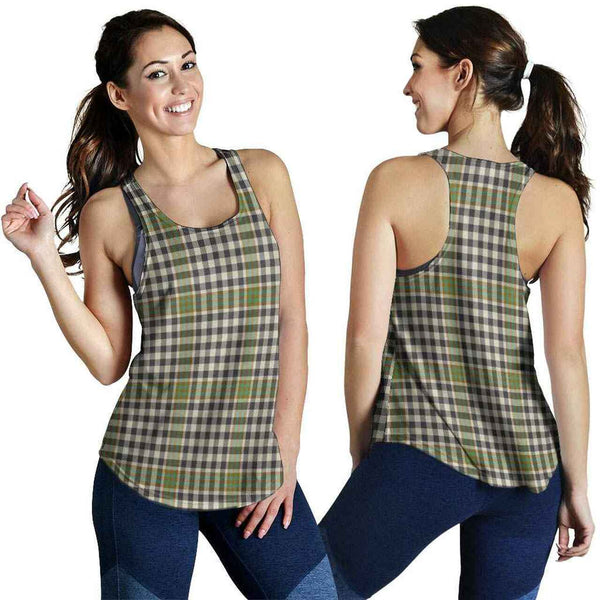 Burns Check Tartan Classic Women Racerback Tank