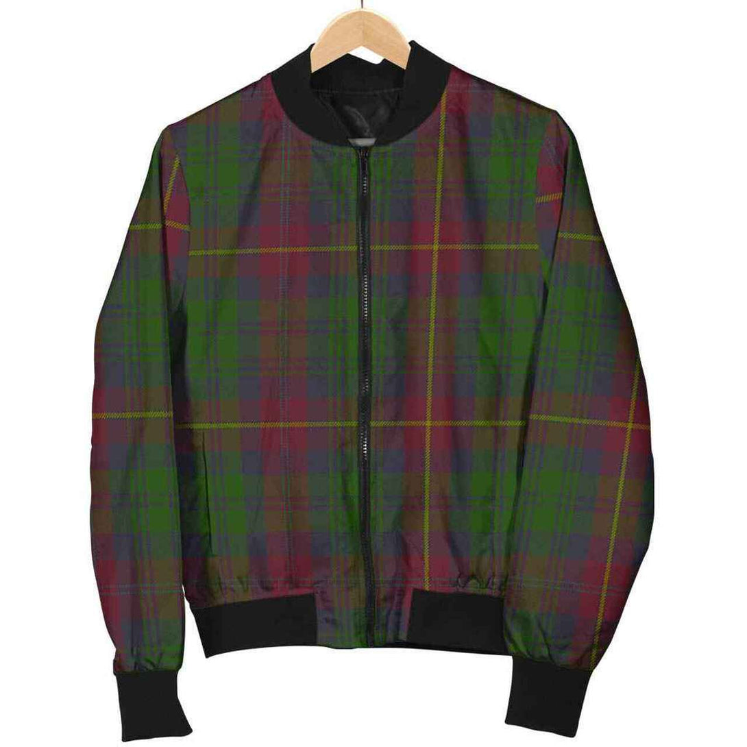 Cairns Tartan Classic Bomber Jacket