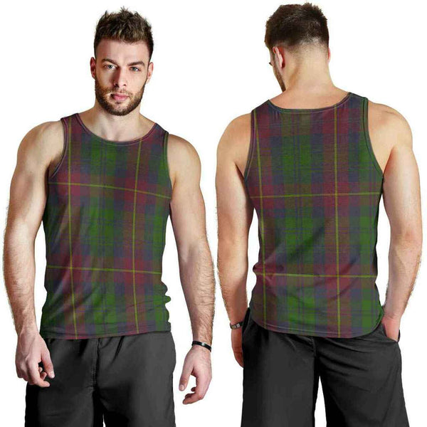 Cairns Tartan Classic Men Tank Top