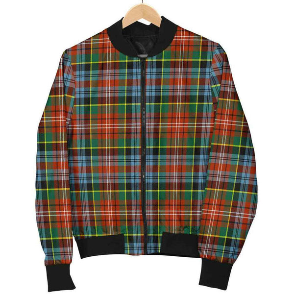 Caledonia Ancient Tartan Classic Bomber Jacket