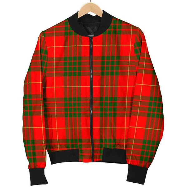 Cameron Modern Tartan Classic Bomber Jacket