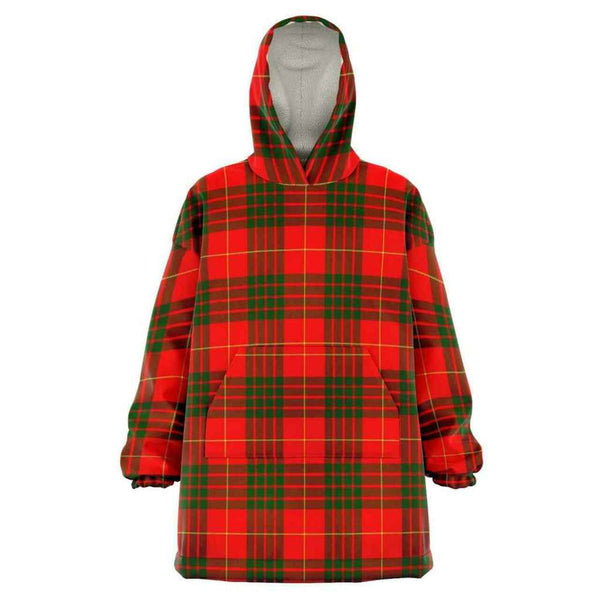 Cameron Modern Tartan Classic Snug Hoodie