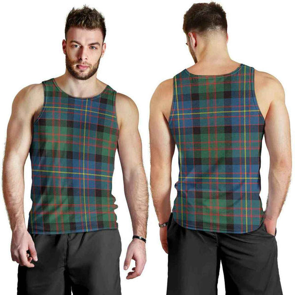 Cameron of Erracht Ancient Tartan Classic Men Tank Top