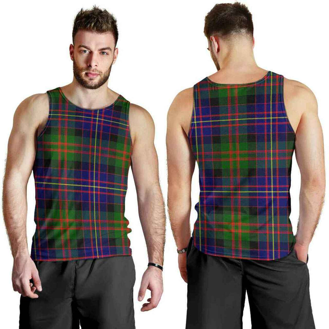 Cameron of Erracht Modern Tartan Classic Men Tank Top