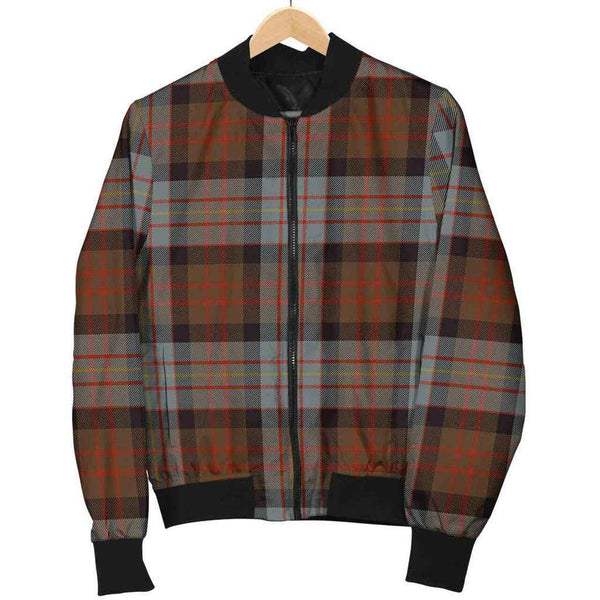 Cameron of Erracht Weathered Tartan Classic Bomber Jacket