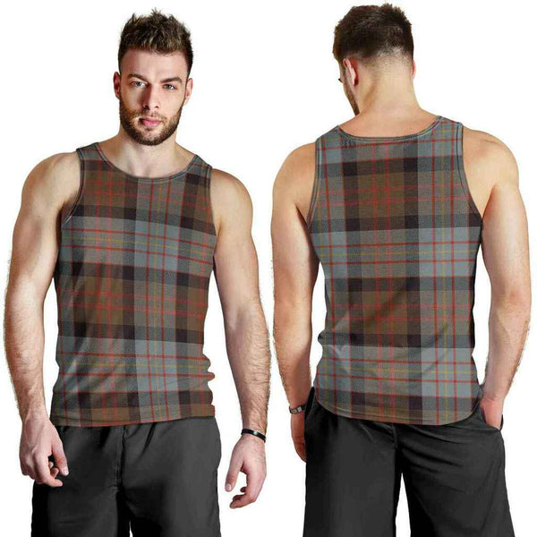 Cameron of Erracht Weathered Tartan Classic Men Tank Top