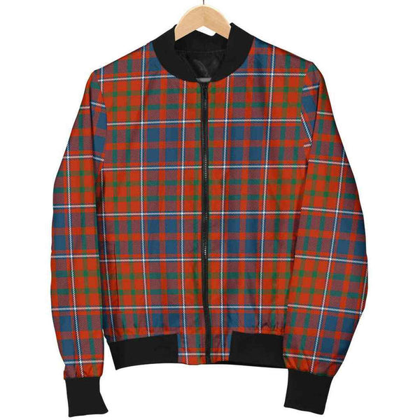 Cameron of Lochiel Ancient Tartan Classic Bomber Jacket