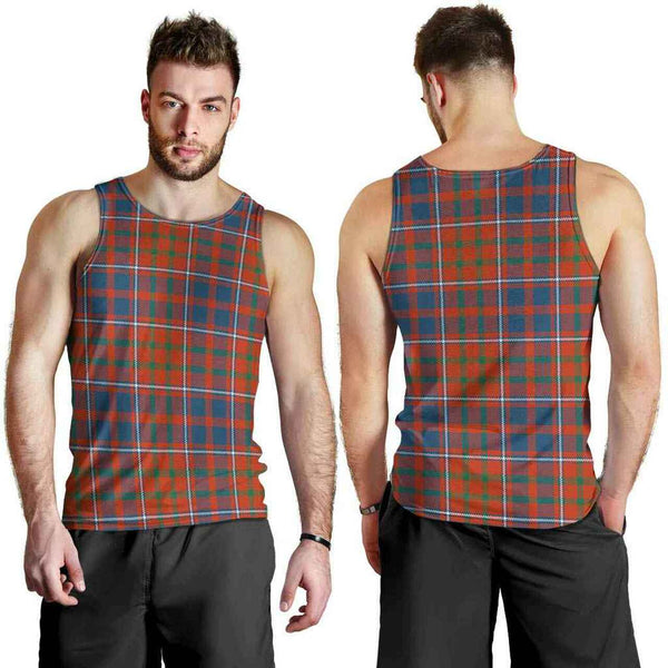 Cameron of Lochiel Ancient Tartan Classic Men Tank Top