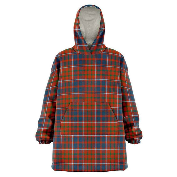 Cameron of Lochiel Ancient Tartan Classic Snug Hoodie