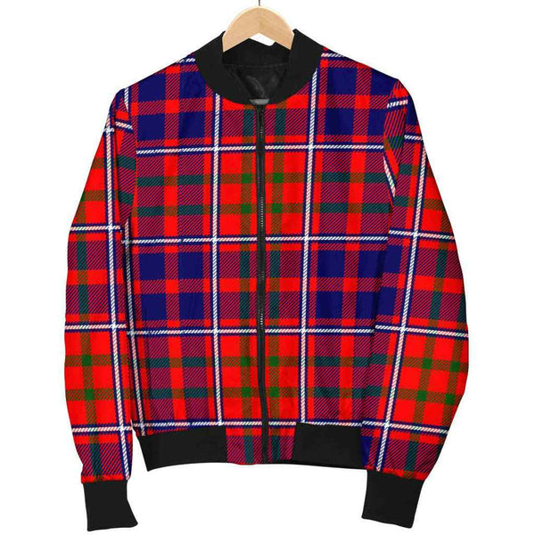 Cameron of Lochiel Modern Tartan Classic Bomber Jacket