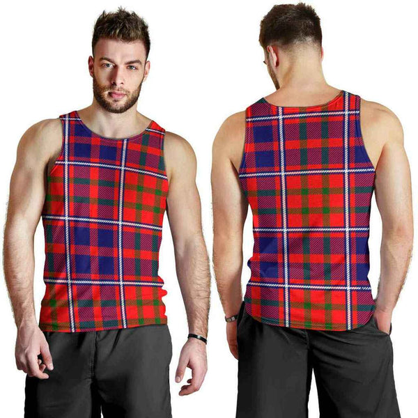 Cameron of Lochiel Modern Tartan Classic Men Tank Top