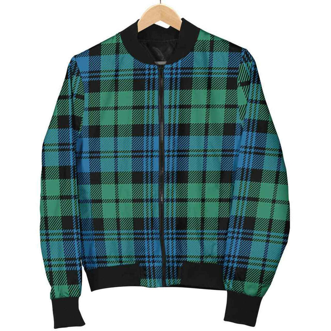 Campbell Ancient 01 Tartan Classic Bomber Jacket