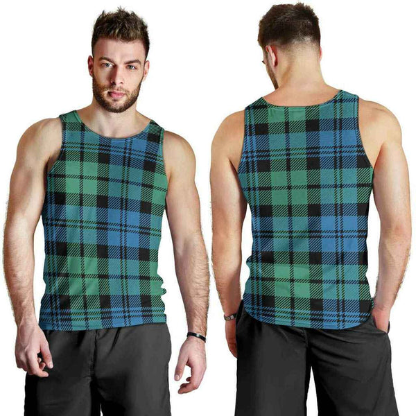 Campbell Ancient 01 Tartan Classic Men Tank Top