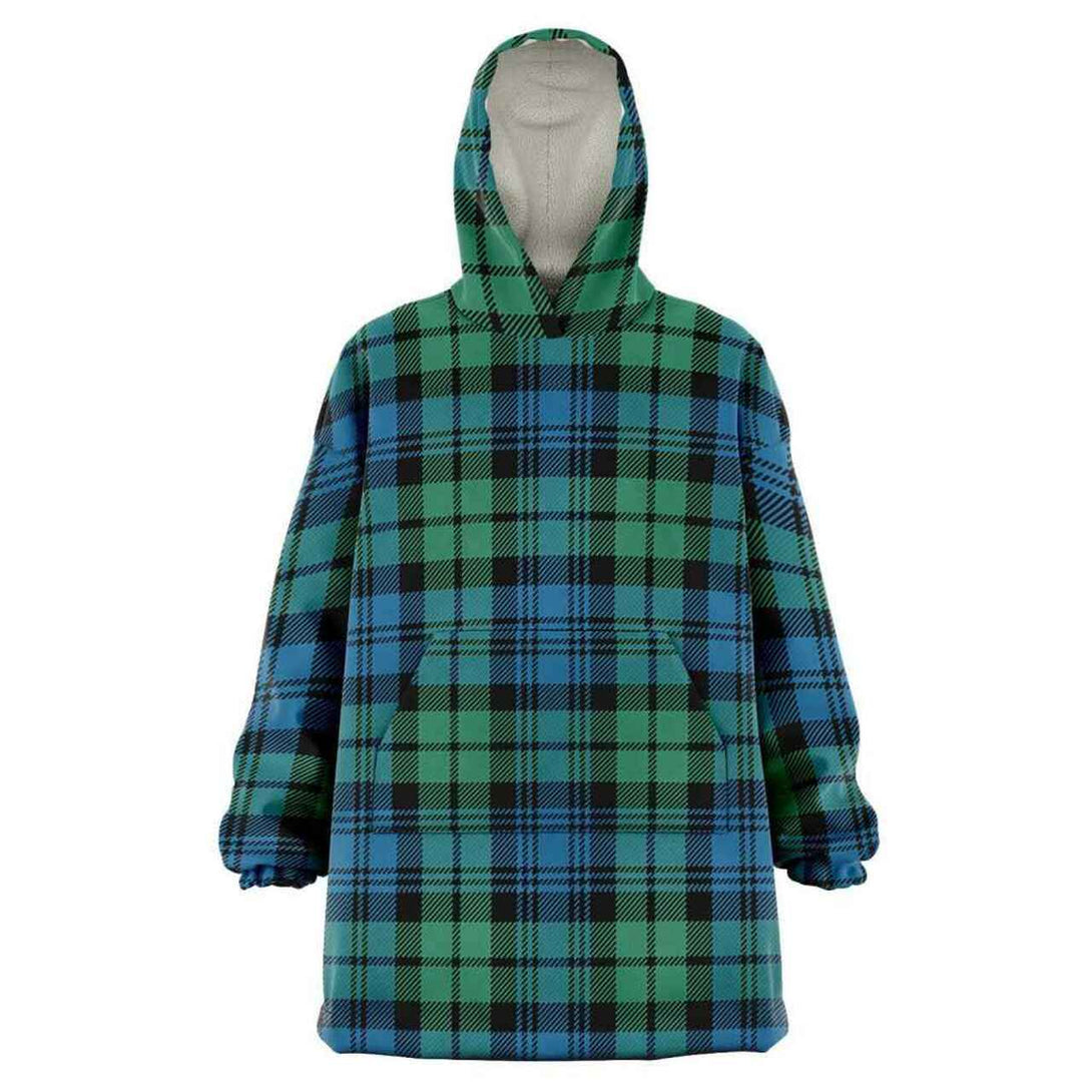 Campbell Ancient 01 Tartan Classic Snug Hoodie