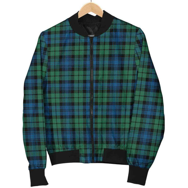 Campbell Ancient 02 Tartan Classic Bomber Jacket