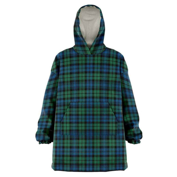 Campbell Ancient 02 Tartan Classic Snug Hoodie