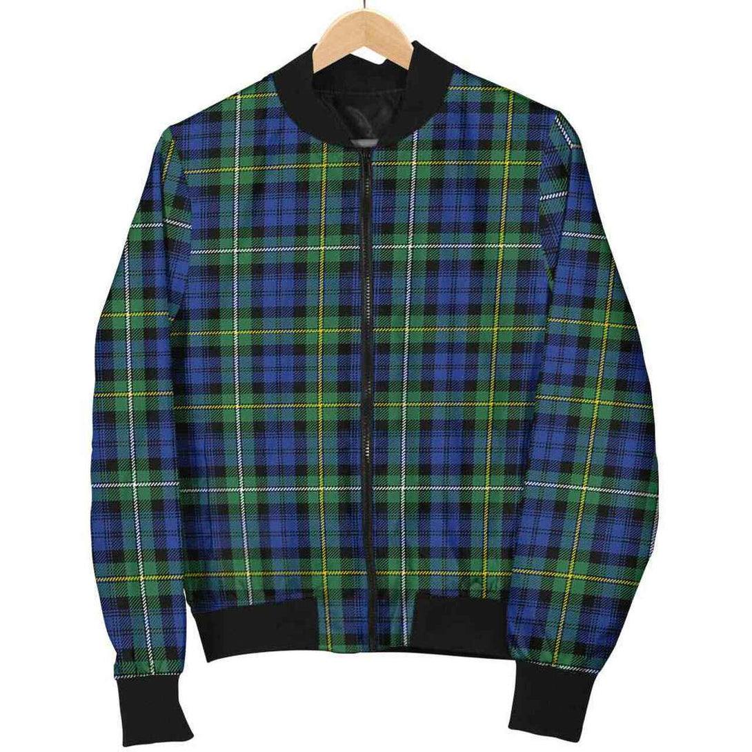 Campbell Argyll Ancient Tartan Classic Bomber Jacket