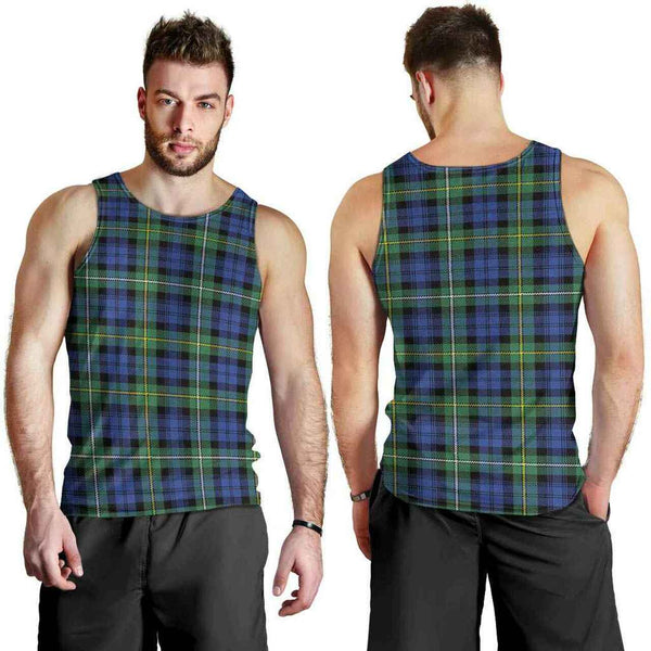 Campbell Argyll Ancient Tartan Classic Men Tank Top