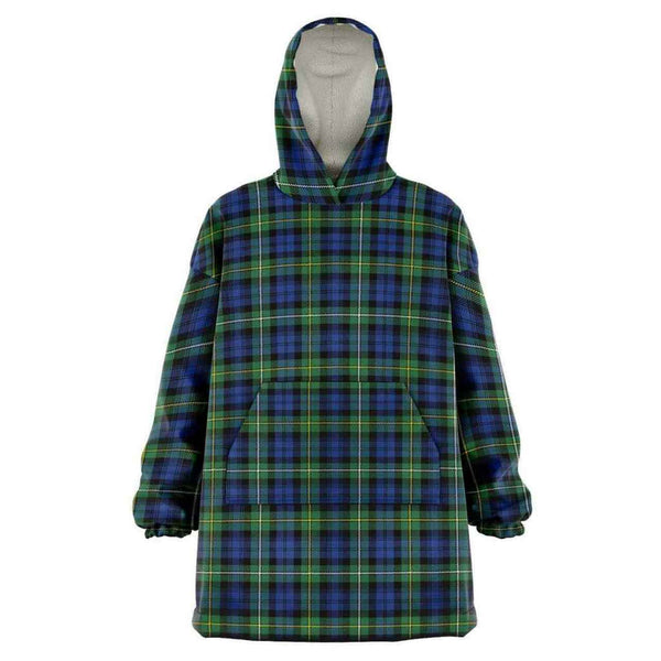 Campbell Argyll Ancient Tartan Classic Snug Hoodie