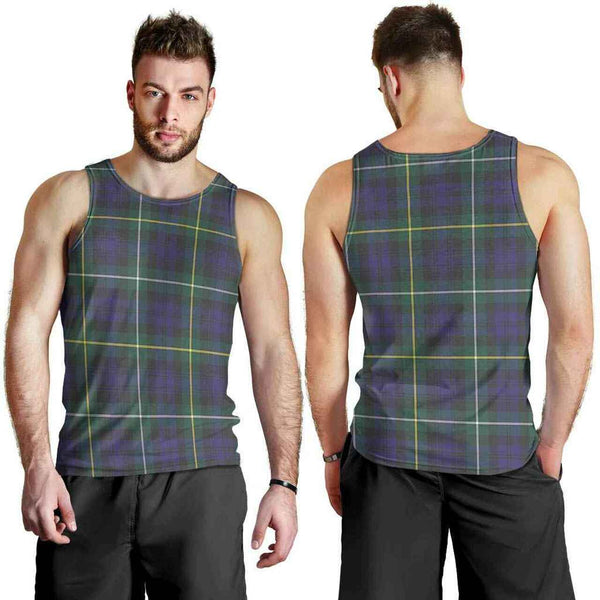 Campbell Argyll Modern Tartan Classic Men Tank Top