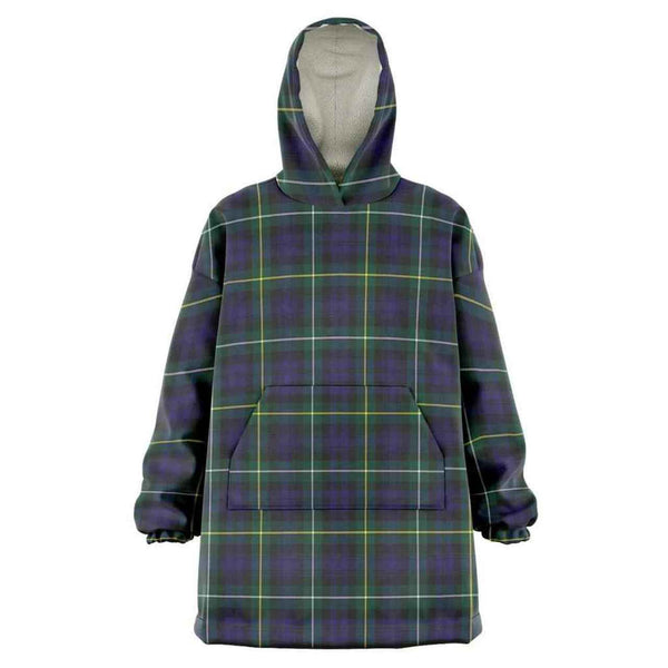 Campbell Argyll Modern Tartan Classic Snug Hoodie