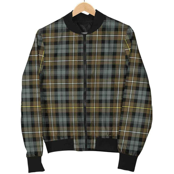 Campbell Argyll Weathered Tartan Classic Bomber Jacket