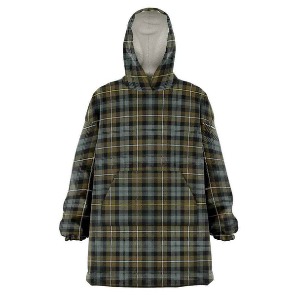 Campbell Argyll Weathered Tartan Classic Snug Hoodie