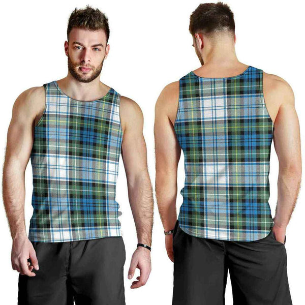 Campbell Dress Ancient Tartan Classic Men Tank Top