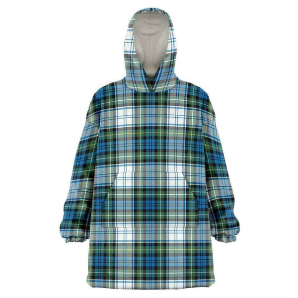 Campbell Dress Ancient Tartan Classic Snug Hoodie