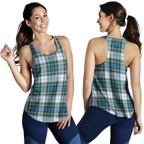 Campbell Dress Ancient Tartan Classic Women Racerback Tank