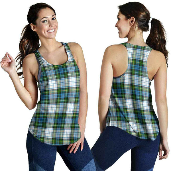 Campbell Dress Tartan Classic Women Racerback Tank