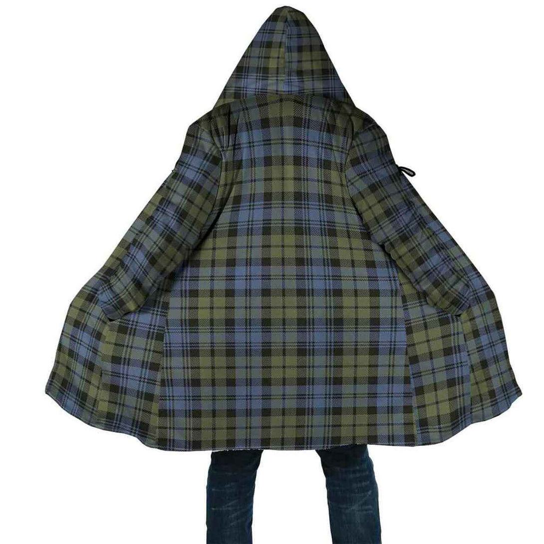 Campbell Faded Tartan Classic Cloak