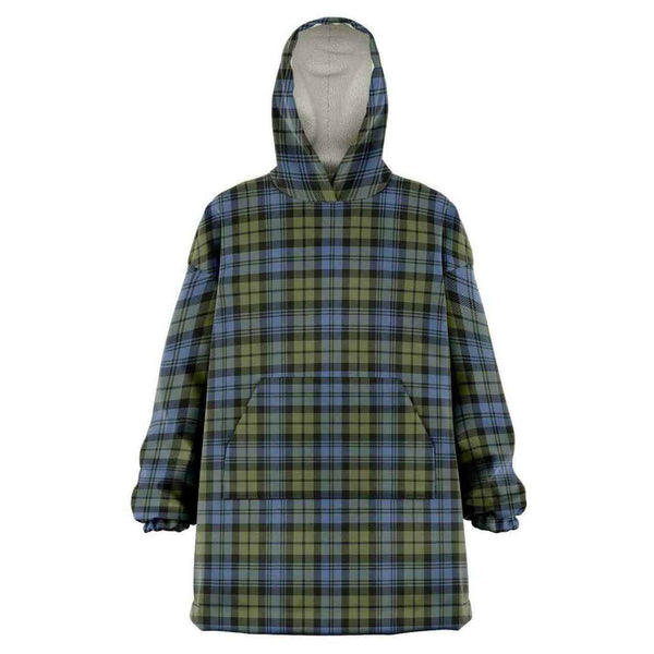 Campbell Faded Tartan Classic Snug Hoodie