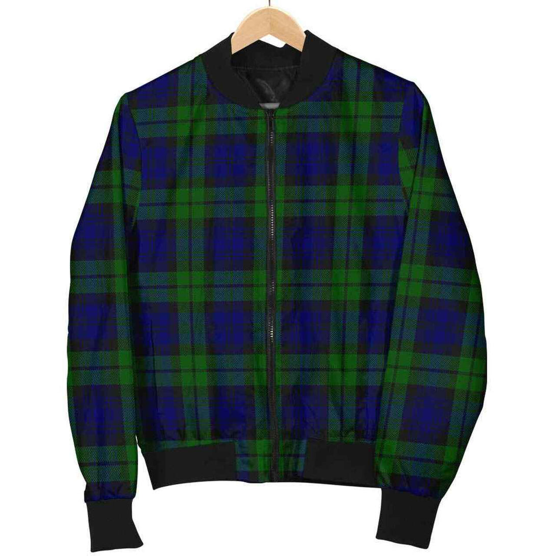 Campbell Modern Tartan Classic Bomber Jacket