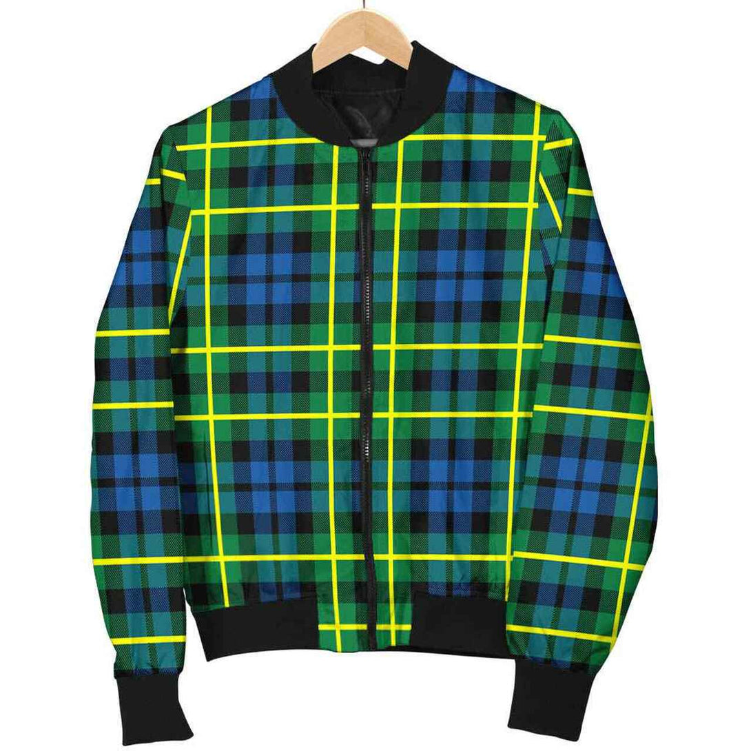 Campbell of Breadalbane Ancient Tartan Classic Bomber Jacket