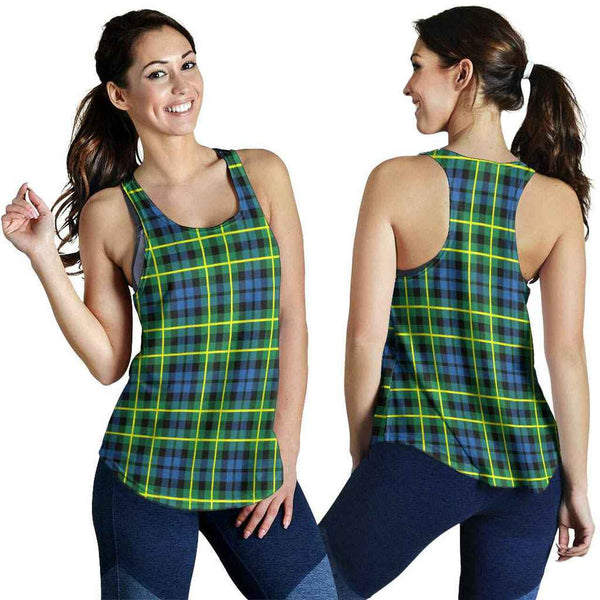 Campbell of Breadalbane Ancient Tartan Classic Women Racerback Tank