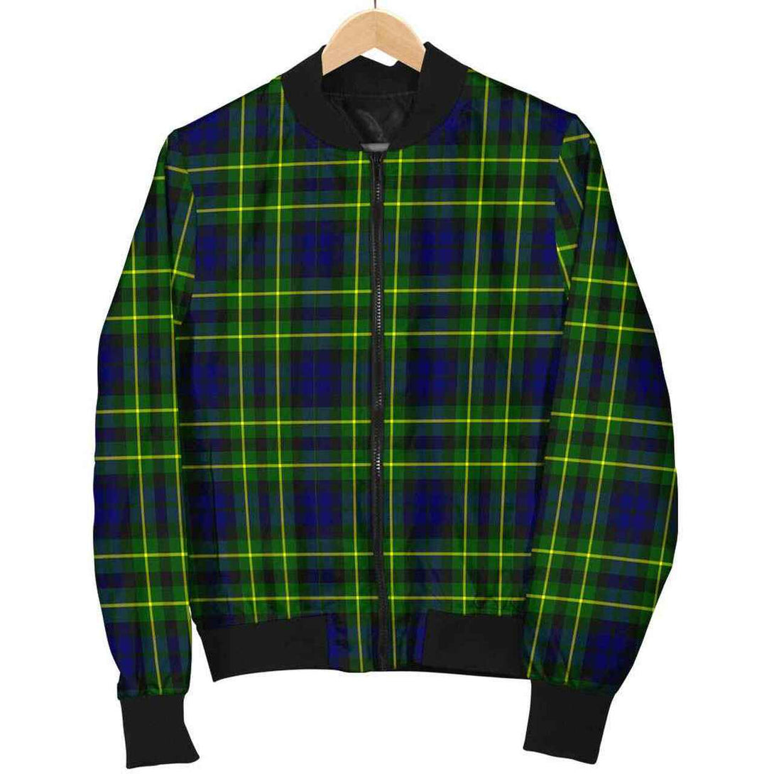 Campbell of Breadalbane Modern Tartan Classic Bomber Jacket