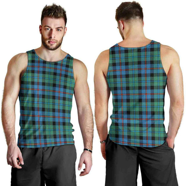 Campbell of Cawdor Ancient Tartan Classic Men Tank Top