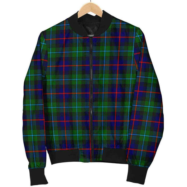 Campbell of Cawdor Modern Tartan Classic Bomber Jacket