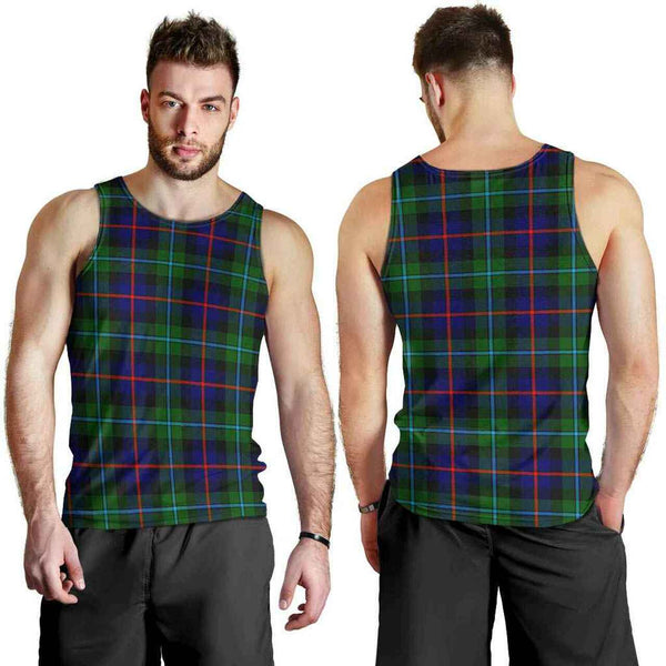 Campbell of Cawdor Modern Tartan Classic Men Tank Top